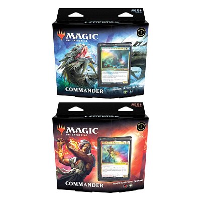 Magic the Gathering Commander Légendes Commander Decks Display (6) french