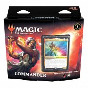 Magic the Gathering Commander Légendes Commander Decks Display (6) french