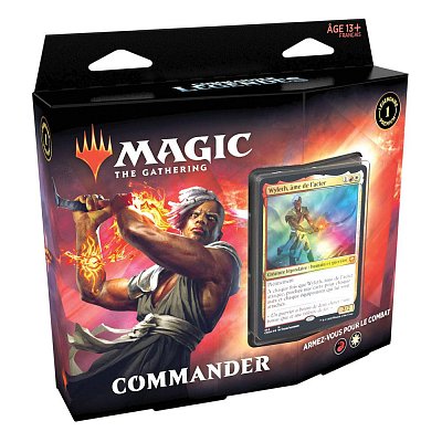 Magic the Gathering Commander Légendes Commander Decks Display (6) french