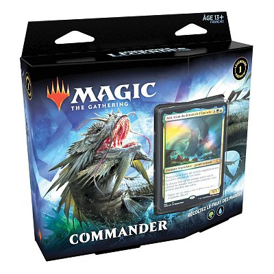 Magic the Gathering Commander Légendes Commander Decks Display (6) french