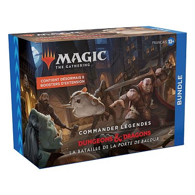 Magic the Gathering Commander Légendes : la bataille de la Porte de Baldur Bundle french