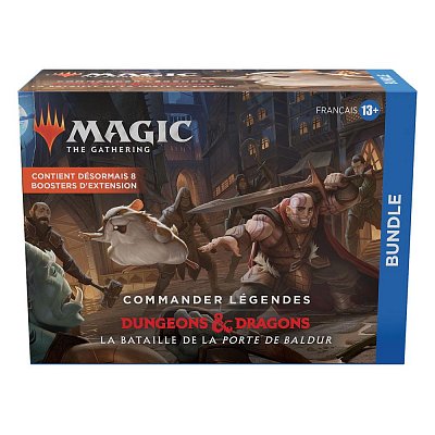 Magic the Gathering Commander Légendes : la bataille de la Porte de Baldur Bundle french
