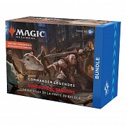 Magic the Gathering Commander Légendes : la bataille de la Porte de Baldur Bundle french