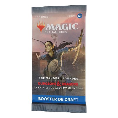 Magic the Gathering Commander Légendes : la bataille de la Porte de Baldur Draft Booster Display (24) french
