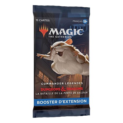 Magic the Gathering Commander Légendes : la bataille de la Porte de Baldur Set Booster Display (18) french