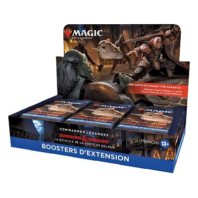 Magic the Gathering Commander Légendes : la bataille de la Porte de Baldur Set Booster Display (18) french