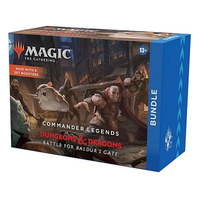 Magic the Gathering Commander Legends: Battle for Baldur\'s Gate Bundle english