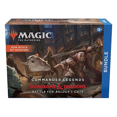 Magic the Gathering Commander Legends: Battle for Baldur\'s Gate Bundle english