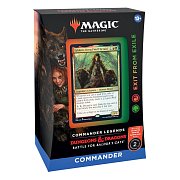 Magic the Gathering Commander Legends: Battle for Baldur\'s Gate Commander Decks Display (4) english