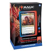 Magic the Gathering Commander Legends: Battle for Baldur\'s Gate Commander Decks Display (4) english