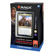 Magic the Gathering Commander Legends: Battle for Baldur\'s Gate Commander Decks Display (4) english