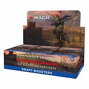 Magic the Gathering Commander Legends: Battle for Baldur\'s Gate Draft Booster Display (24) english