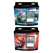 Magic the Gathering Commander Legends Commander Decks Display (6) english