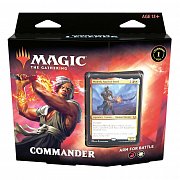 Magic the Gathering Commander Legends Commander Decks Display (6) english