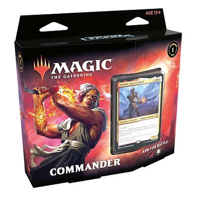 Magic the Gathering Commander Legends Commander Decks Display (6) english