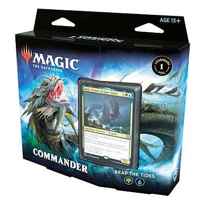 Magic the Gathering Commander Legends Commander Decks Display (6) english