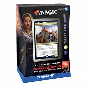 Magic the Gathering Commander Legends: Schlacht um Baldur\'s Gate Commander Decks Display (4) german