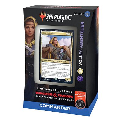 Magic the Gathering Commander Legends: Schlacht um Baldur\'s Gate Commander Decks Display (4) german