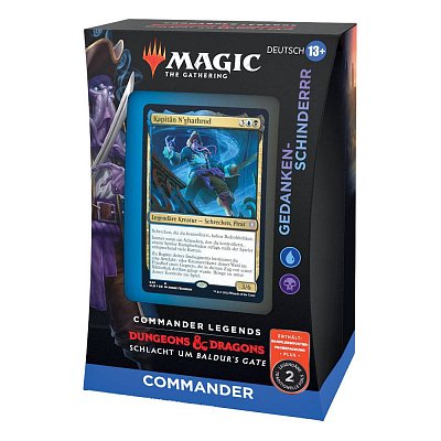 Magic the Gathering Commander Legends: Schlacht um Baldur\'s Gate Commander Decks Display (4) german