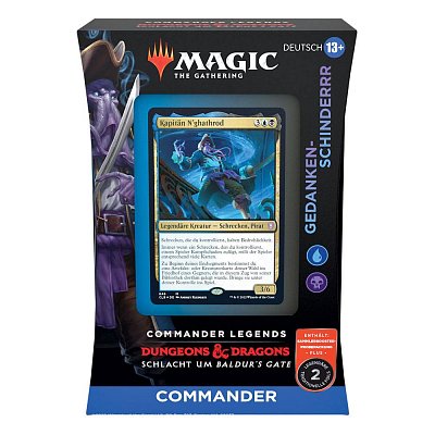 Magic the Gathering Commander Legends: Schlacht um Baldur\'s Gate Commander Decks Display (4) german