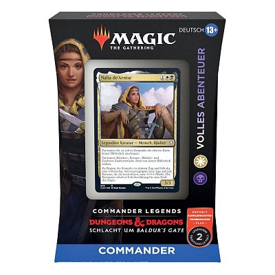 Magic the Gathering Commander Legends: Schlacht um Baldur\'s Gate Commander Decks Display (4) german