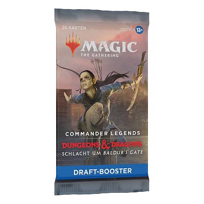 Magic the Gathering Commander Legends: Schlacht um Baldur\'s Gate Draft Booster Display (24) german