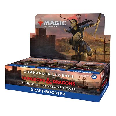 Magic the Gathering Commander Legends: Schlacht um Baldur\'s Gate Draft Booster Display (24) german