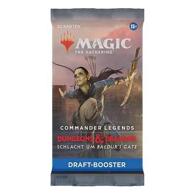 Magic the Gathering Commander Legends: Schlacht um Baldur\'s Gate Draft Booster Display (24) german