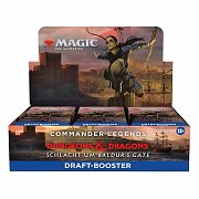 Magic the Gathering Commander Legends: Schlacht um Baldur\'s Gate Draft Booster Display (24) german