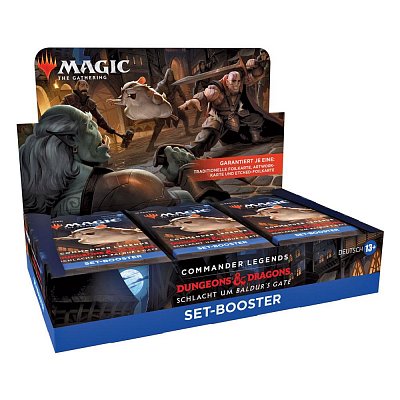 Magic the Gathering Commander Legends: Schlacht um Baldur\'s Gate Set Booster Display (18) german