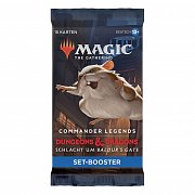 Magic the Gathering Commander Legends: Schlacht um Baldur\'s Gate Set Booster Display (18) german