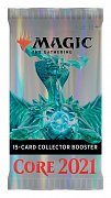 Magic the Gathering Core Set 2021 Collector Booster Display (12) english