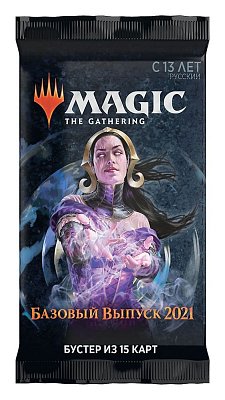 Magic the Gathering Core Set 2021 Draft Booster Display (36) russian