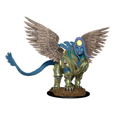 Magic The Gathering Deep Cuts Unpainted Miniature Isperia, Law Incarnate (Sphinx)