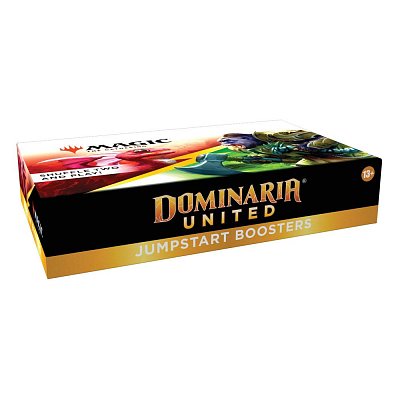 Magic the Gathering Dominaria United Jumpstart Booster Display (18) english