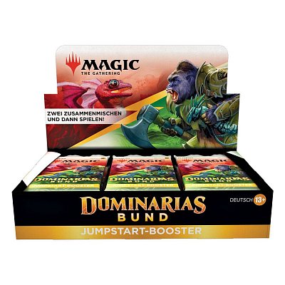 Magic the Gathering Dominarias Bund Jumpstart Booster Display (18) german