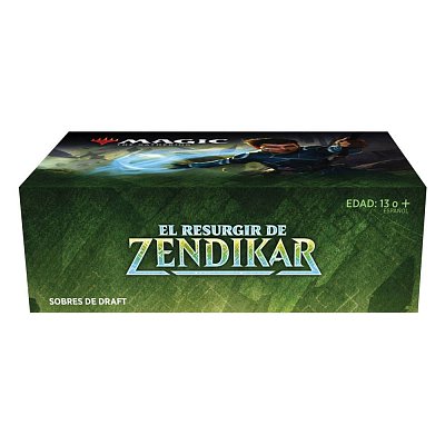 Magic the Gathering El resurgir de Zendikar Draft Booster Display (36) spanish