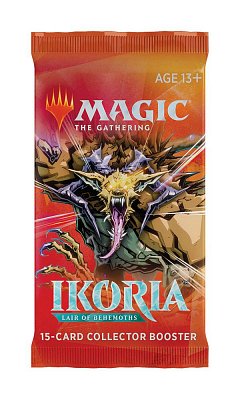 Magic the Gathering Ikoria: Lair of Behemoths Collector Booster Display (12) english