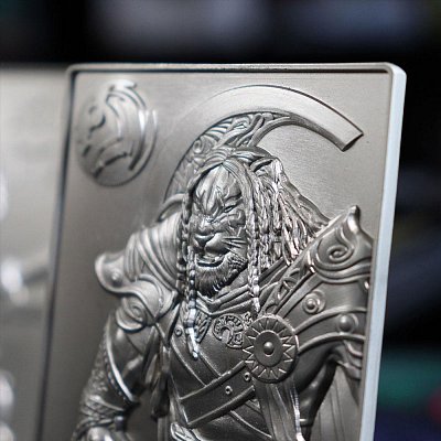 Magic the Gathering Ingot Ajani Goldmane Limited Edition (silver plated)