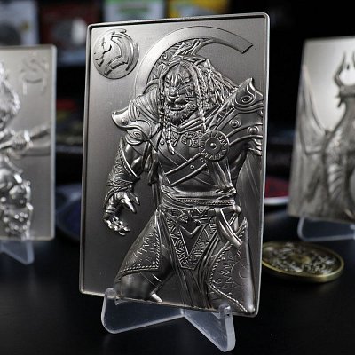 Magic the Gathering Ingot Ajani Goldmane Limited Edition (silver plated)