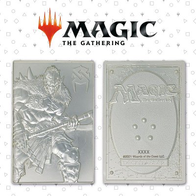 Magic the Gathering Ingot Garruk Wildspeaker Limited Edition (silver plated)