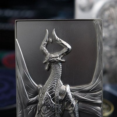 Magic the Gathering Ingot Nicol Bolas Limited Edition (silver plated)