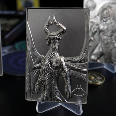 Magic the Gathering Ingot Nicol Bolas Limited Edition (silver plated)