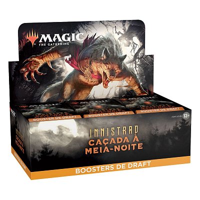 Magic the Gathering Innistrad: Caçada à Meia-noite Draft Booster Display (36) portuguese