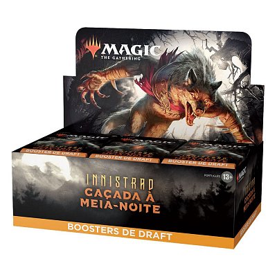 Magic the Gathering Innistrad: Caçada à Meia-noite Draft Booster Display (36) portuguese