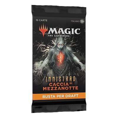 Magic the Gathering Innistrad: Caccia di Mezzanotte Draft Booster Display (36) italian