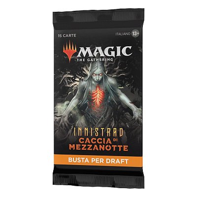 Magic the Gathering Innistrad: Caccia di Mezzanotte Draft Booster Display (36) italian