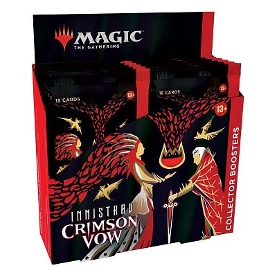 Magic the Gathering Innistrad: Crimson Vow Collector Booster Display (12) english