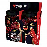 Magic the Gathering Innistrad: Crimson Vow Collector Booster Display (12) english