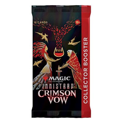 Magic the Gathering Innistrad: Crimson Vow Collector Booster Display (12) english